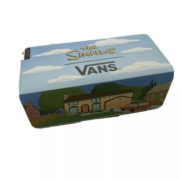 Vans The Simpson Glow in the Dark Bart Shoes - Picture 4 of 11